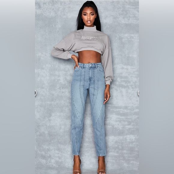 AKIRA Jeans Twisted Seam High-Rise Skinny Jeans - Picture 2 of 13